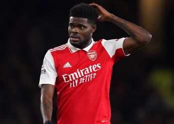 Thomas Partey surprisingly miss out on FIFA EA Sports Premier League team of the season nomination