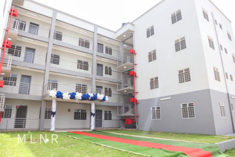 Lands Ministry hands over 322 housing units to Ghana Police Service