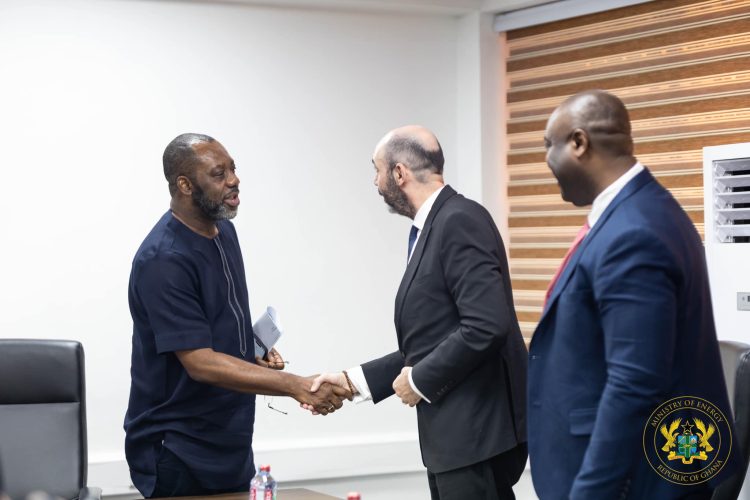 Siemens Energy SAS calls on Energy Minister
