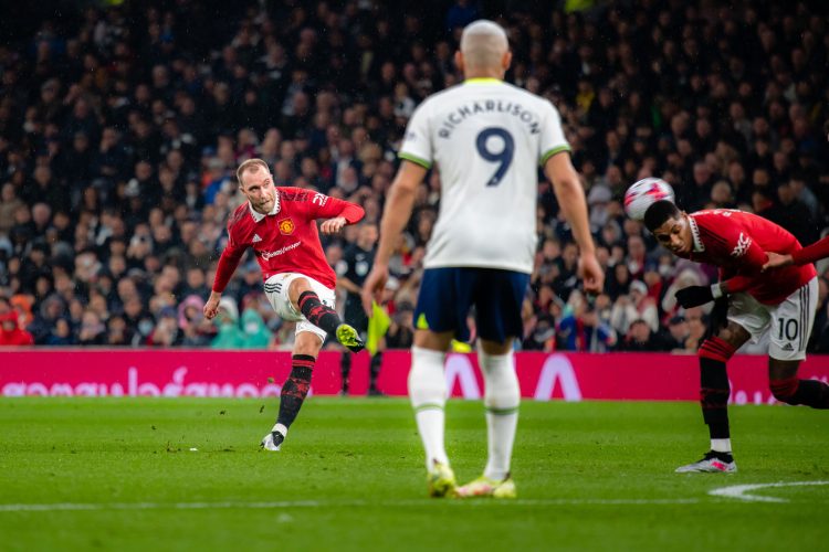 EPL: Tottenham fight back to draw against Man Utd