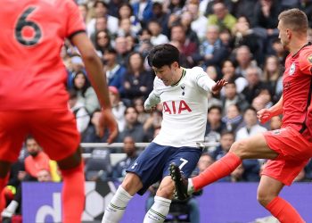 EPL: Son scores landmark goal as Spurs beat Brighton