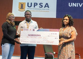 UPSA supports student entrepreneurs with cash