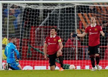 Europa League: Man Utd blow advantage as two own goals inspire Sevilla comeback
