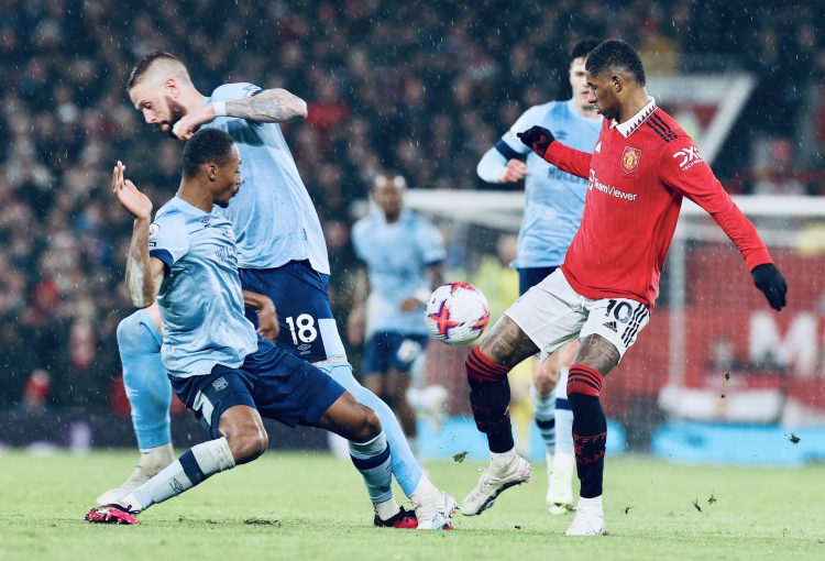 EPL: Man Utd go fourth as Rashford goal sinks Brentford