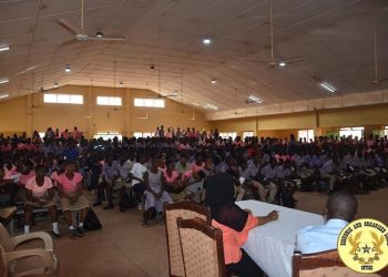 N/R: EOCO collaborates with GES, NCA to sensitize SHSs on prohibited cyber activities