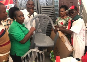 NDC’s grassroot family in Ablekuma South whips support for party.