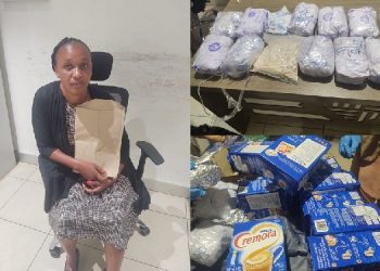 Kenyan national, Njeri Mary, arrested for smuggling cocaine into Ghana