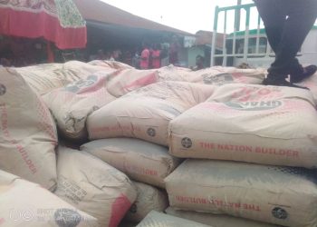 Wassa Amenfi East MP donates to support Wassa Japa Police Station project