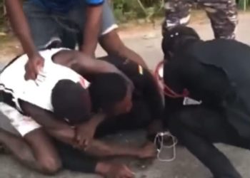 A/R: Six arrested for attacking Police Officer at Kumawu