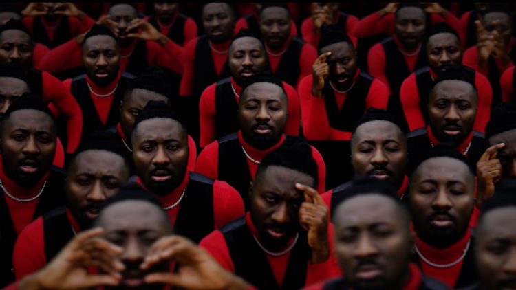 Amerado replies Medikal’s ‘Warning’ with his famous ‘Red Letter’