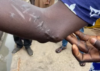 A/R: Akwatialine Wood sellers, residents accuse security officials of subjecting them to brutality