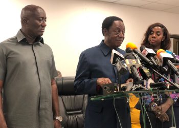 NDC PRIMARIES: Dr. Duffour pulls out of flagbearer race