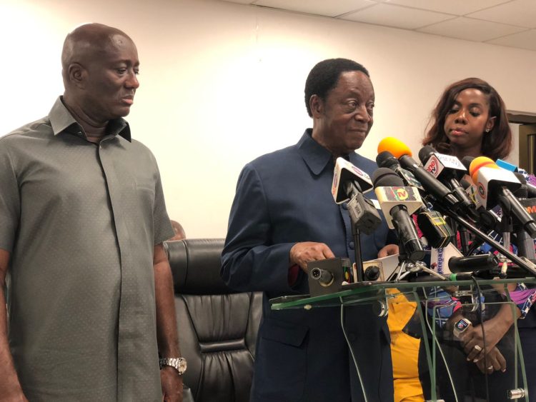 NDC PRIMARIES: Dr. Duffour pulls out of flagbearer race