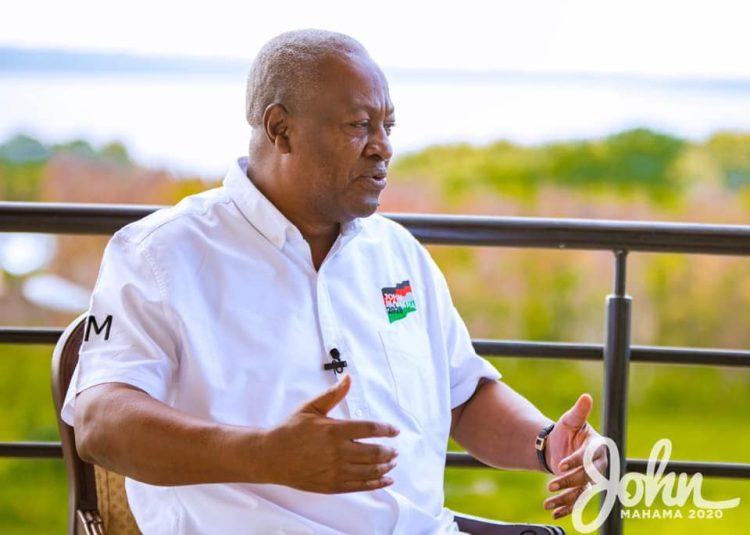 Mahama’s 14 Promises: Ghanaians must hold him accountable