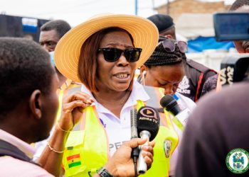 Mayor Sackey leads massive clean-up exercise at Agbogbloshie Market