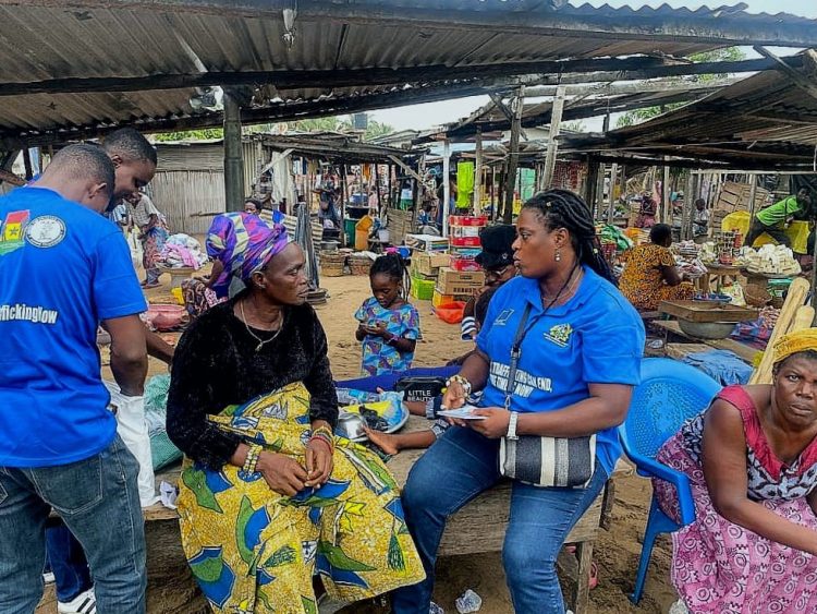 HTS sensitizes market women on human trafficking