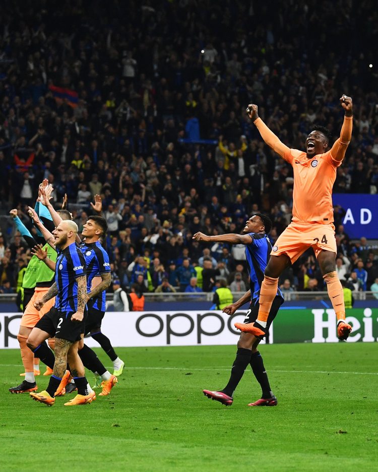 Inter reach first Champions League final since 2010