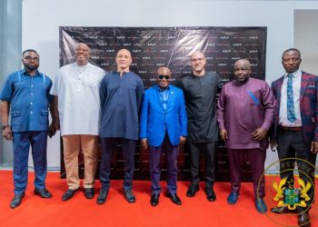 Akufo-Addo commissions KIA vehicle assembly plant at Amasaman