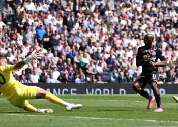 EPL: Mbuemo nets twice as Brentford earn stunning win to pile misery on Spurs