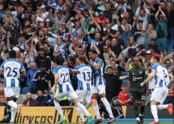 EPL: Furgurson hits twice as Brighton seal European spot