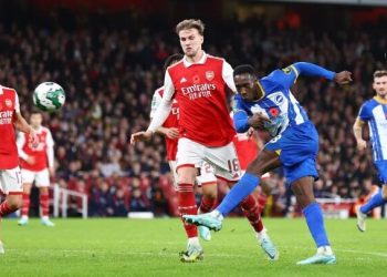 EPL: Arsenal lose to Brighton to leave Man City on brink