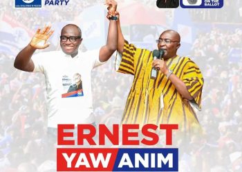 Bawumia congratulates Kumawu MP, charges him to work hard