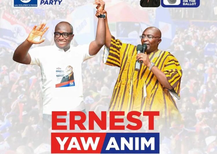 Bawumia congratulates Kumawu MP, charges him to work hard