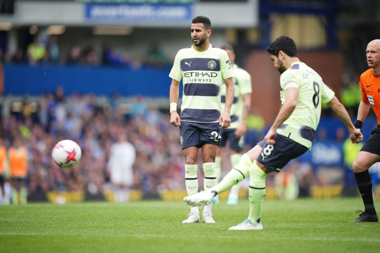 EPL: Man City two wins from title with victory at Everton