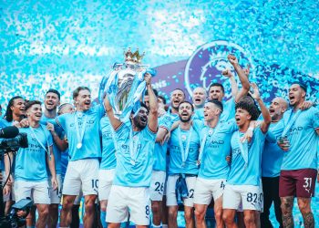 EPL: Man City celebrate title with win over Chelsea