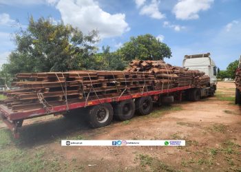 Two suspects arrested for allegedly stealing rail tracks