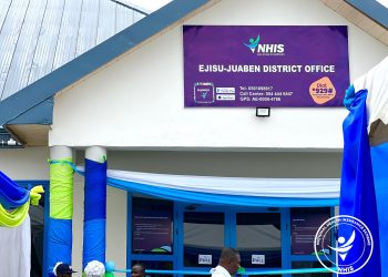 NHIA commissions new district office in Ejisu