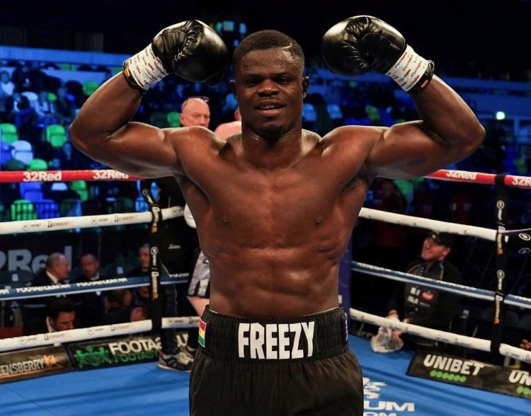 Freezy MacBones switches nationality to UK ahead of his fight in June