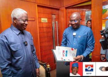 Bawumia picks up form for NPP presidential race