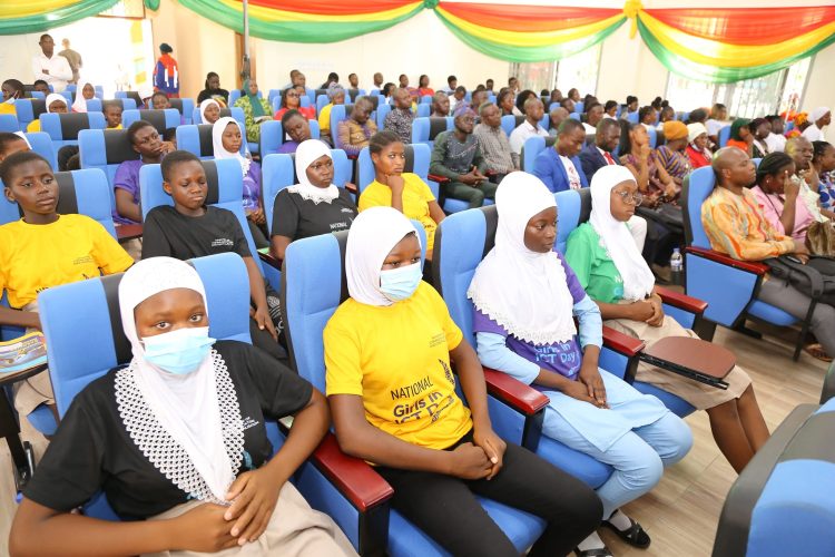 Girls -In-ICT Day celebration held in the Savannah Region