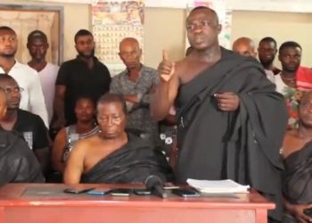 Gyapoomu Royal Family appeals to Asantehene for Assistance against Omanhene in Nkoranza