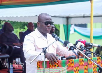 We’ll fight illegal miners with bulletproof vest and weapons – Lands Minister