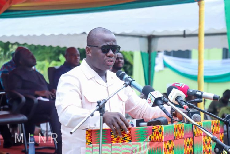 We’ll fight illegal miners with bulletproof vest and weapons – Lands Minister