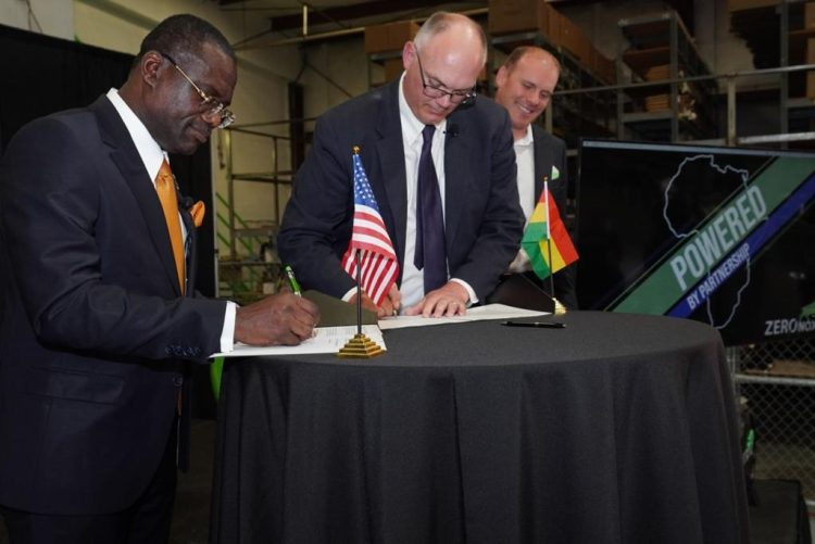 Jospong Group goes green with retrofits diesel trucks to electricity