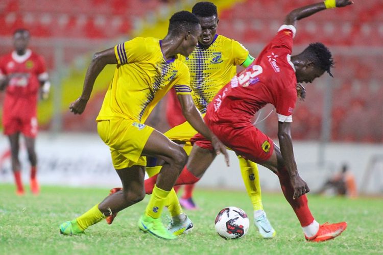 GPL WK 29 Wrap: Hearts grab late winner against King Faisal; Kotoko share points with Tamale City