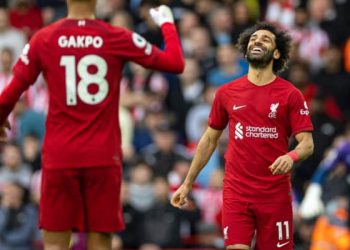 EPL: Liverpool beat Brentford to move point behind Man Utd