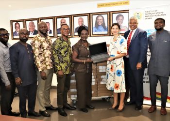 GIZ donates laptops to support Girls in ICT Programme