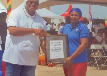 GPHA staff wins regional May Day Award