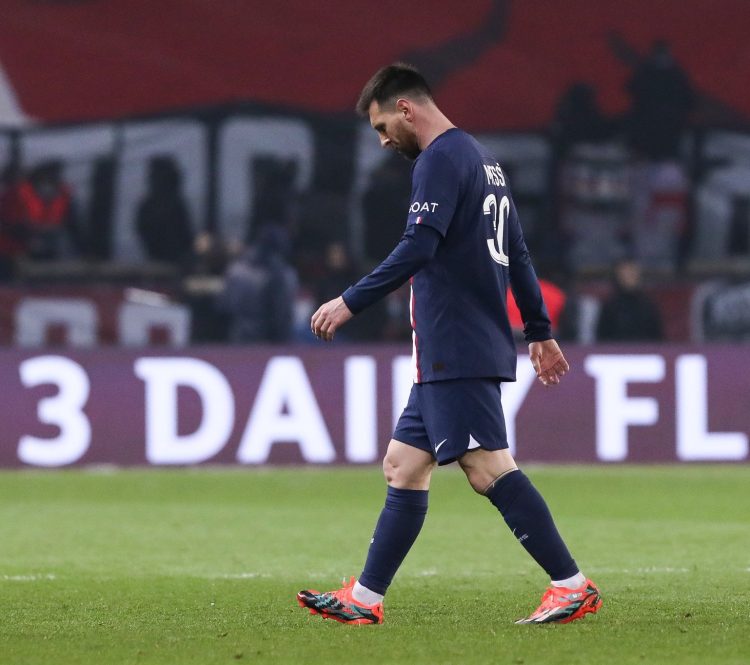 Messi suspended by PSG over Saudi Arabia trip