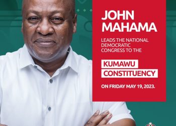 BY-ELECTION: John Mahama storms Kumawu today