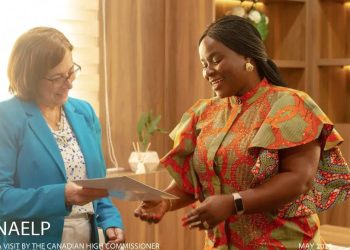 NALEP receives Canadian High Commissioner on matters of mutual interest