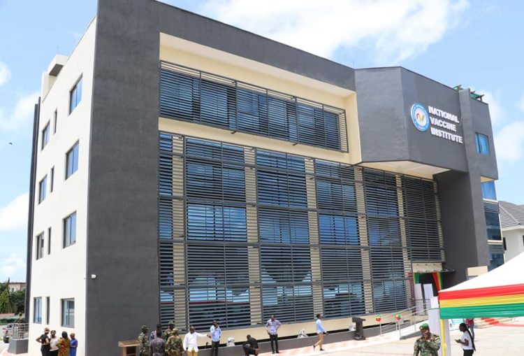 President Akufo-Addo commissions National Vaccine Institute