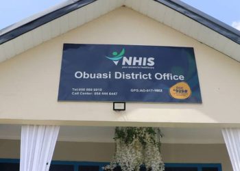 NHIA commissions new district office in Ejisu