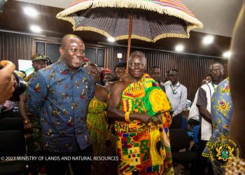 Otumfuo launches 2023 Green Ghana Day