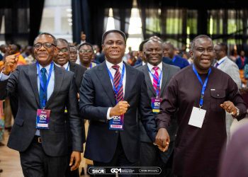 Apostle Nyamekye re-elected Chairman of the Church of Pentecost