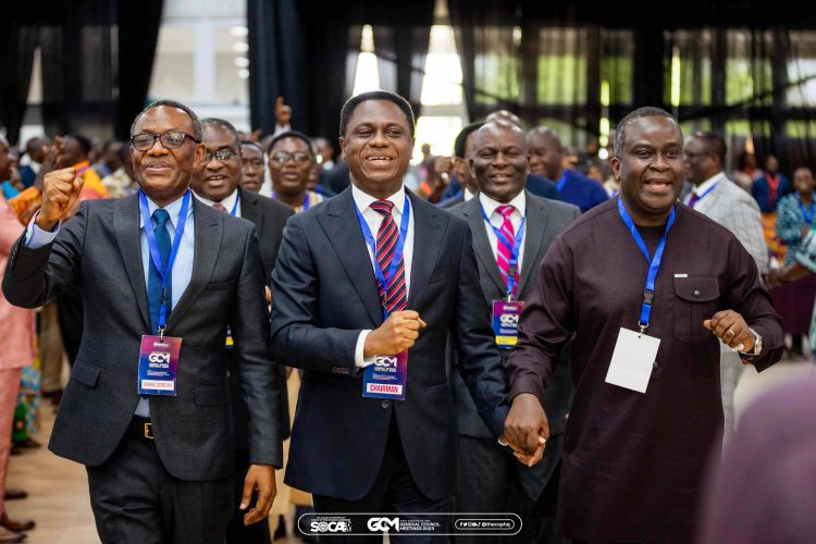 Apostle Nyamekye re-elected Chairman of the Church of Pentecost